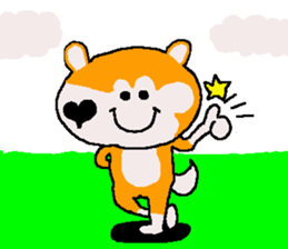 Shiba inu MOMO chan the third as well 36 sticker #13617020