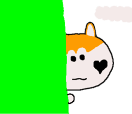 Shiba inu MOMO chan the third as well 36 sticker #13617022