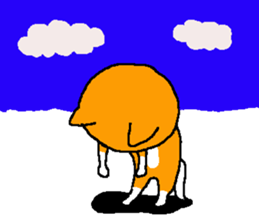 Shiba inu MOMO chan the third as well 36 sticker #13617023