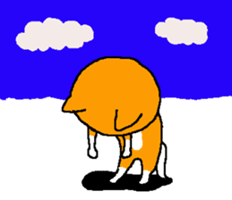 Shiba inu MOMO chan the third as well 36 sticker #13617023