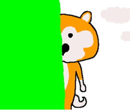 Shiba inu MOMO chan the third as well 36 sticker #13617024