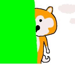 Shiba inu MOMO chan the third as well 36 sticker #13617024