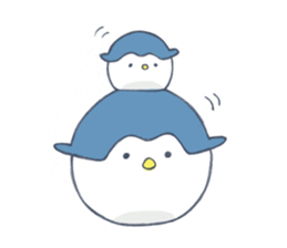 mochi-penguin sticker #13617150
