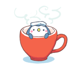 mochi-penguin sticker #13617151