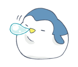 mochi-penguin sticker #13617155