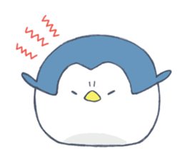mochi-penguin sticker #13617157