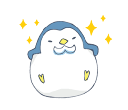 mochi-penguin sticker #13617158