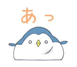 mochi-penguin sticker #13617159