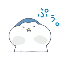mochi-penguin sticker #13617160