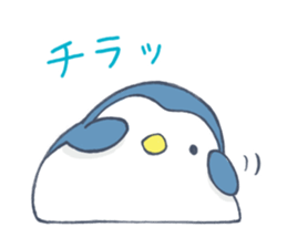 mochi-penguin sticker #13617162