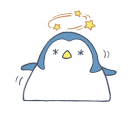 mochi-penguin sticker #13617164