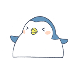 mochi-penguin sticker #13617165