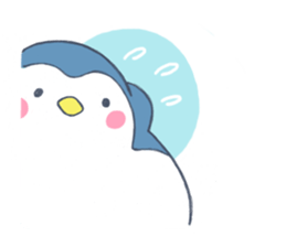 mochi-penguin sticker #13617166