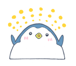 mochi-penguin sticker #13617167