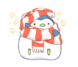 mochi-penguin sticker #13617168