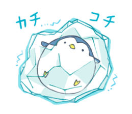 mochi-penguin sticker #13617169