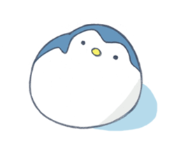 mochi-penguin sticker #13617170