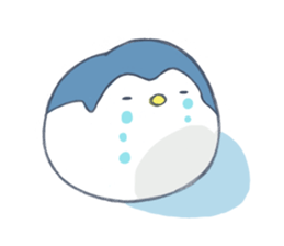 mochi-penguin sticker #13617171