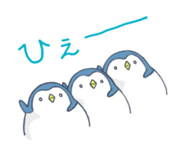 mochi-penguin sticker #13617172