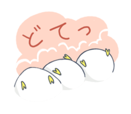 mochi-penguin sticker #13617173