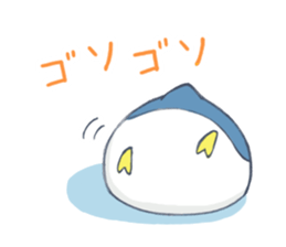 mochi-penguin sticker #13617174