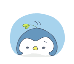 mochi-penguin sticker #13617176