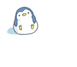 mochi-penguin sticker #13617177