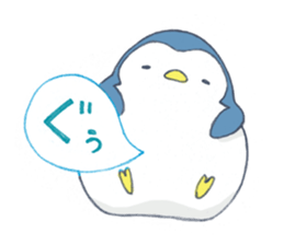 mochi-penguin sticker #13617178