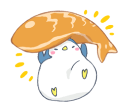 mochi-penguin sticker #13617179