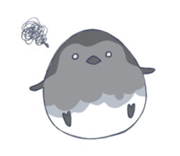 mochi-penguin sticker #13617180