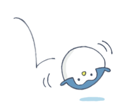 mochi-penguin sticker #13617181