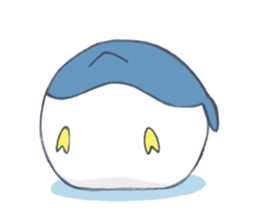 mochi-penguin sticker #13617182