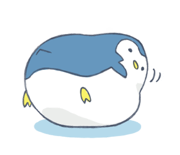 mochi-penguin sticker #13617183