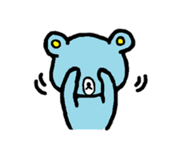 mattarikumazo- sticker #13617614