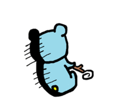 mattarikumazo- sticker #13617626