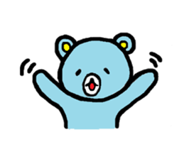 mattarikumazo- sticker #13617627