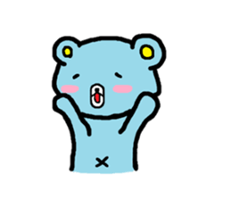 mattarikumazo- sticker #13617628