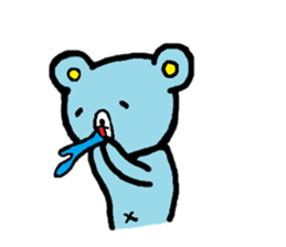 mattarikumazo- sticker #13617640