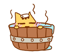 idie one`s time away. cyt sticker sticker #13617860