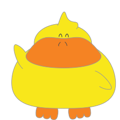 Piox - your bouncy duck bestie
