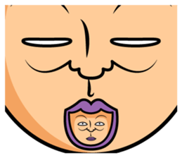 shimoji only sticker #13618041