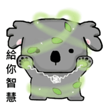 Koala hug sticker #13618067