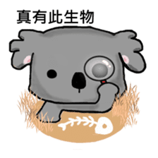 Koala hug sticker #13618072