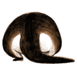 Playful otter sticker #13618151