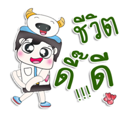 Mr. Tamada. Love buffalo.^^ sticker #13618291