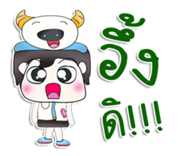 Mr. Tamada. Love buffalo.^^ sticker #13618293