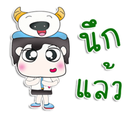 Mr. Tamada. Love buffalo.^^ sticker #13618294