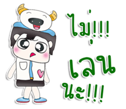 Mr. Tamada. Love buffalo.^^ sticker #13618296