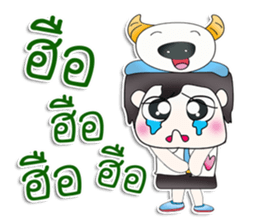 Mr. Tamada. Love buffalo.^^ sticker #13618302