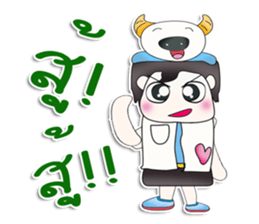 Mr. Tamada. Love buffalo.^^ sticker #13618304